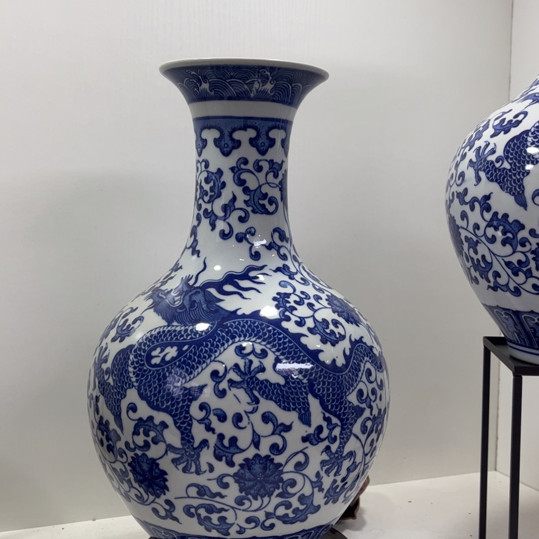 景德镇陶瓷花瓶摆件