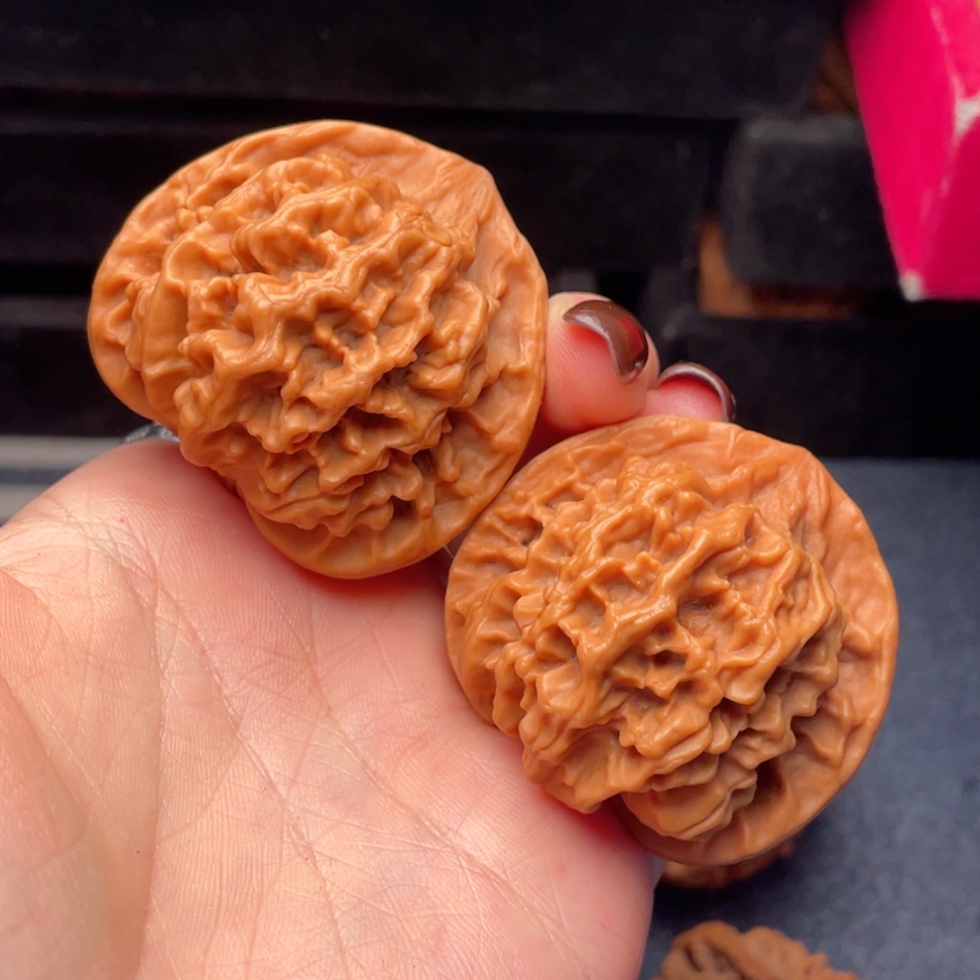 吊坠桃核秦岭核桃31