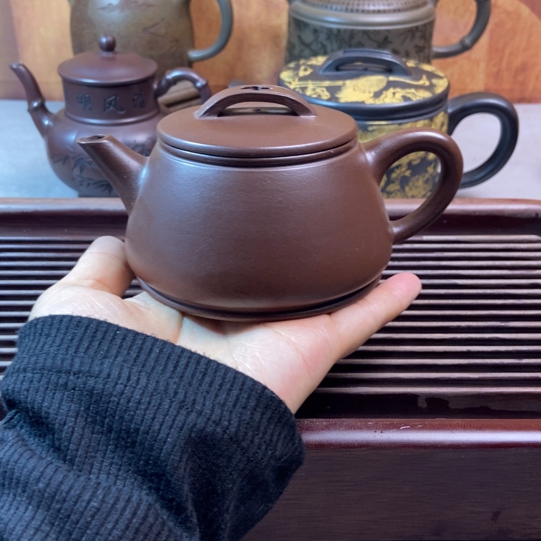 茶壶紫砂紫砂全手工定制