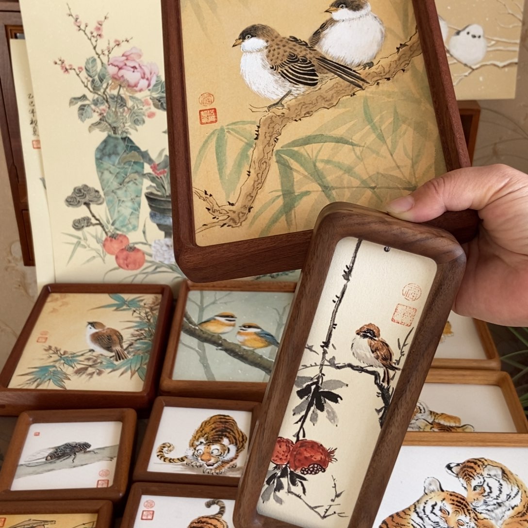 画画的形式为用法的书写方法