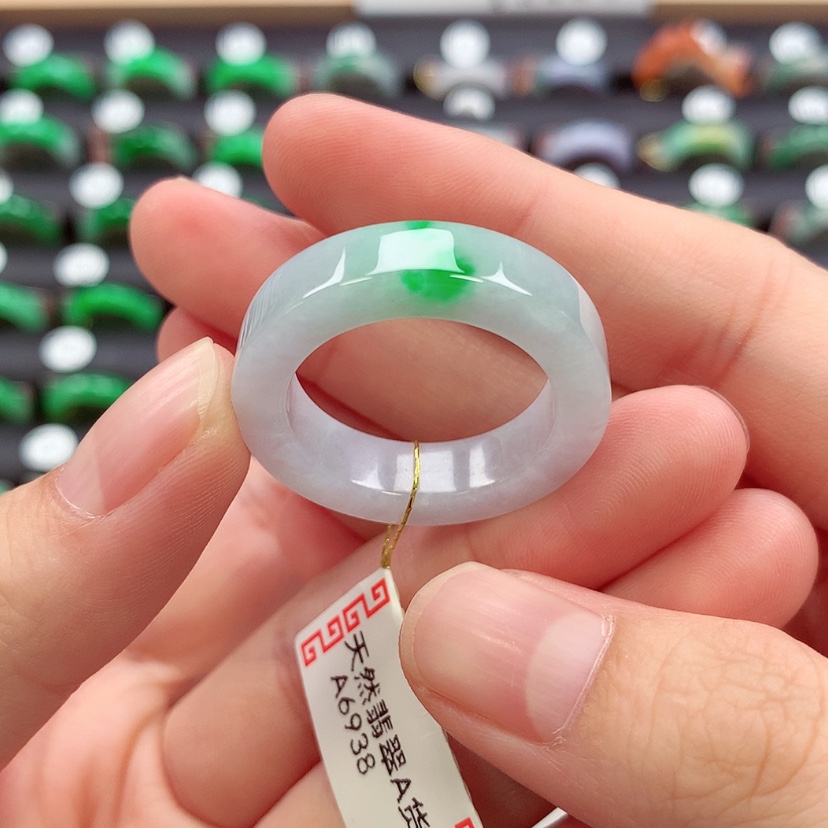 【闪购商品】未镶嵌戒指翡翠25号