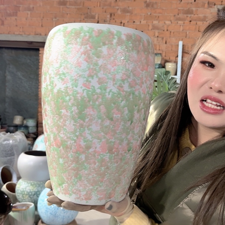 正品口20高34花盆