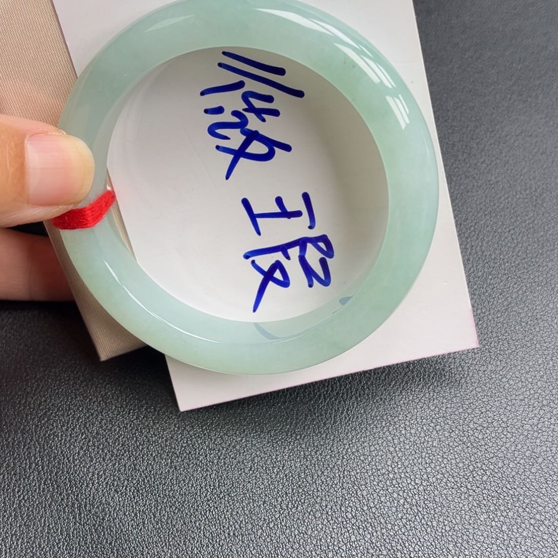 翡翠未镶嵌手镯手镯
