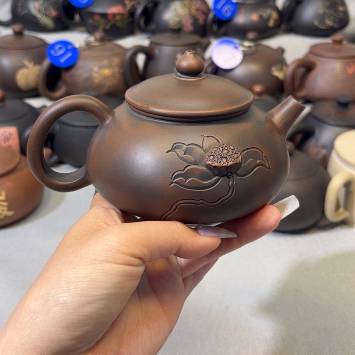 【闪购商品】红泥 莲蓬 容量 230c c