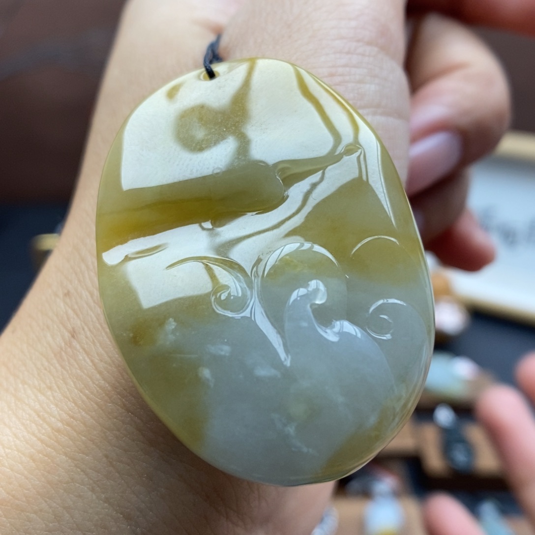 【闪购商品】颈饰未镶嵌翡翠47