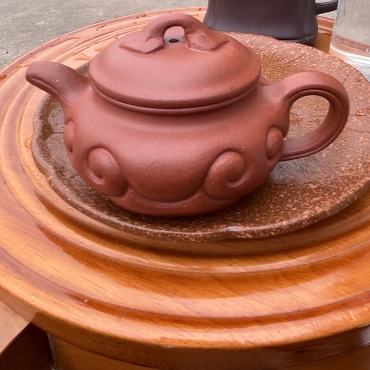 茶壶紫砂微瑕将坡如意150cc