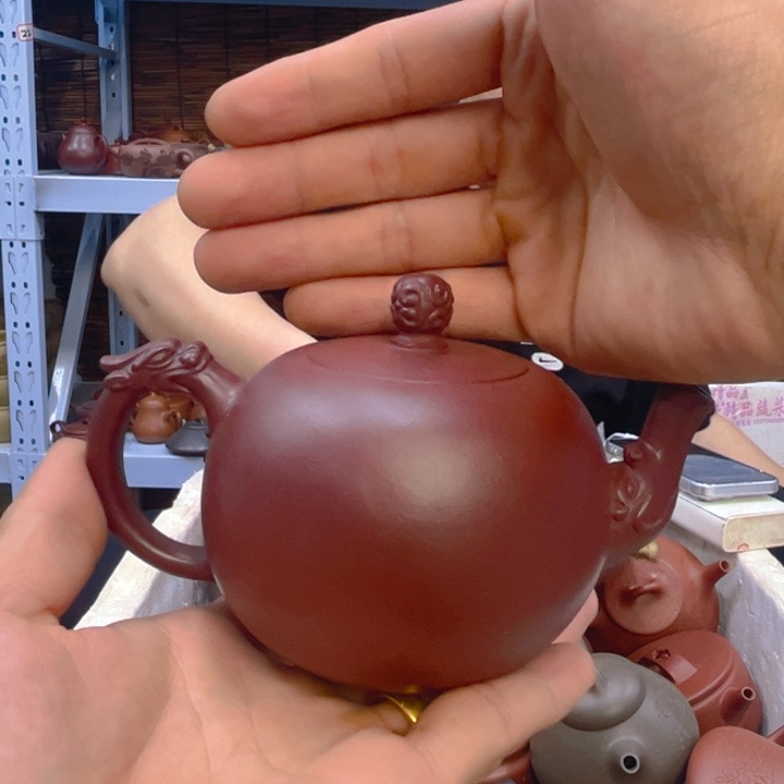 宜兴市紫砂壶微瑕