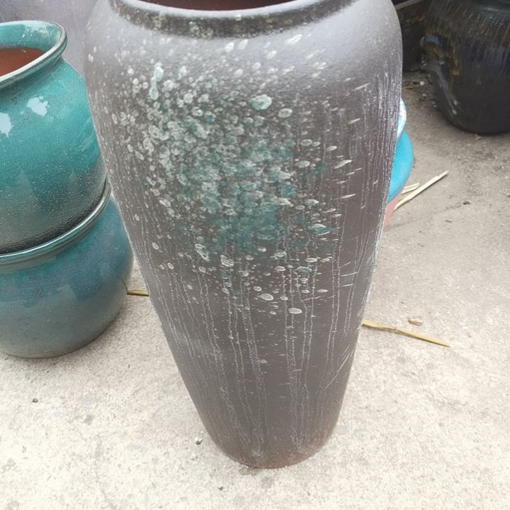 红陶口14高41瑕疵