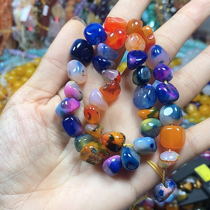未镶嵌玛瑙/玉髓珠宝半成品玛瑙随型