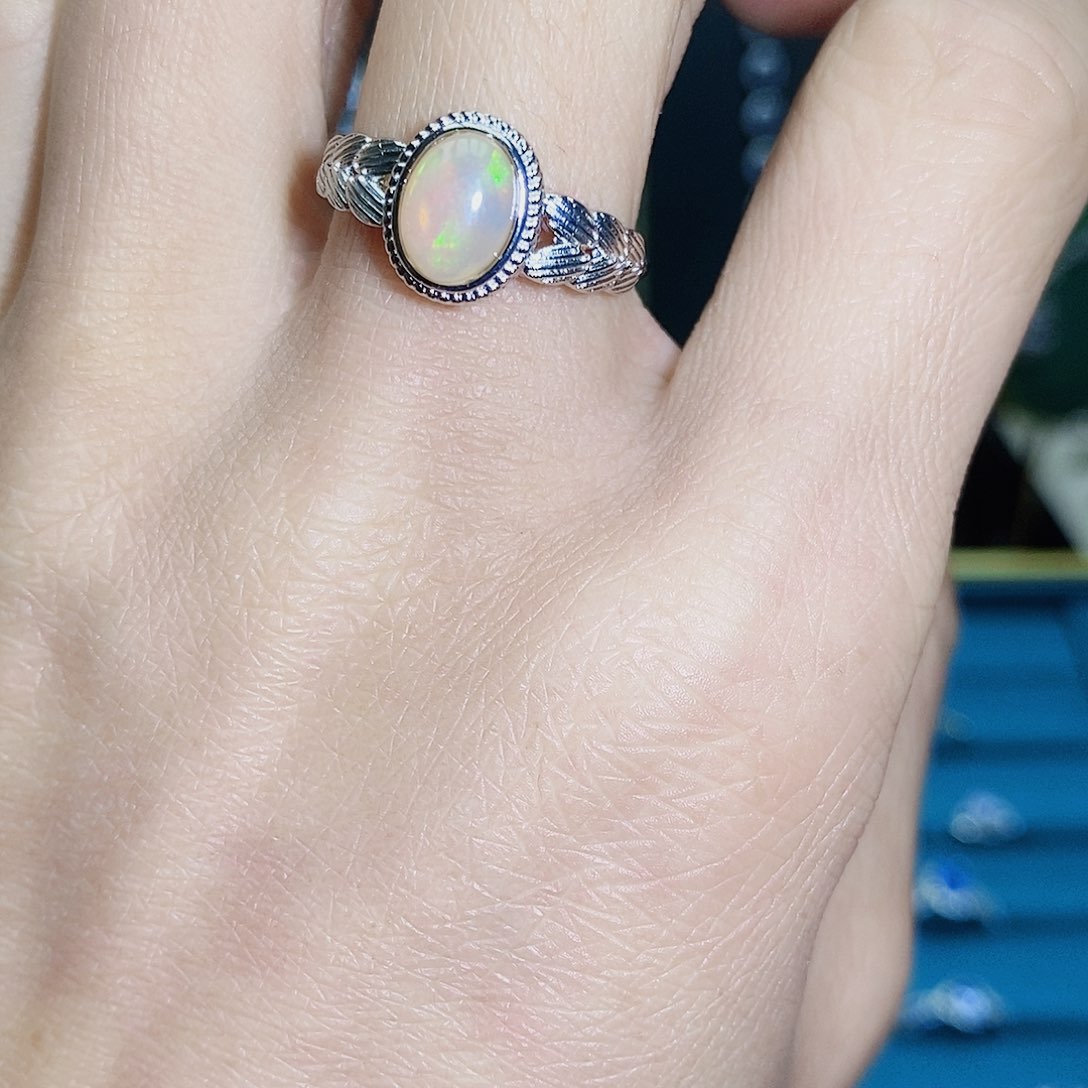 紫晶珠宝半成品银S925镶嵌