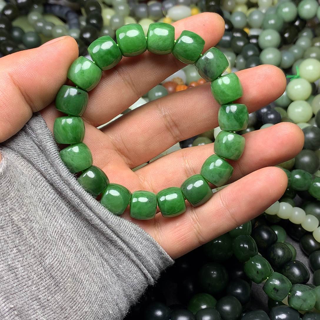 和田玉手链未镶嵌?*?