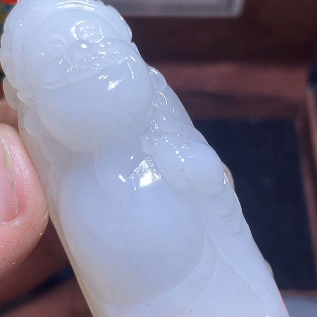 手把件货玉石把玩件文玩摆件D2