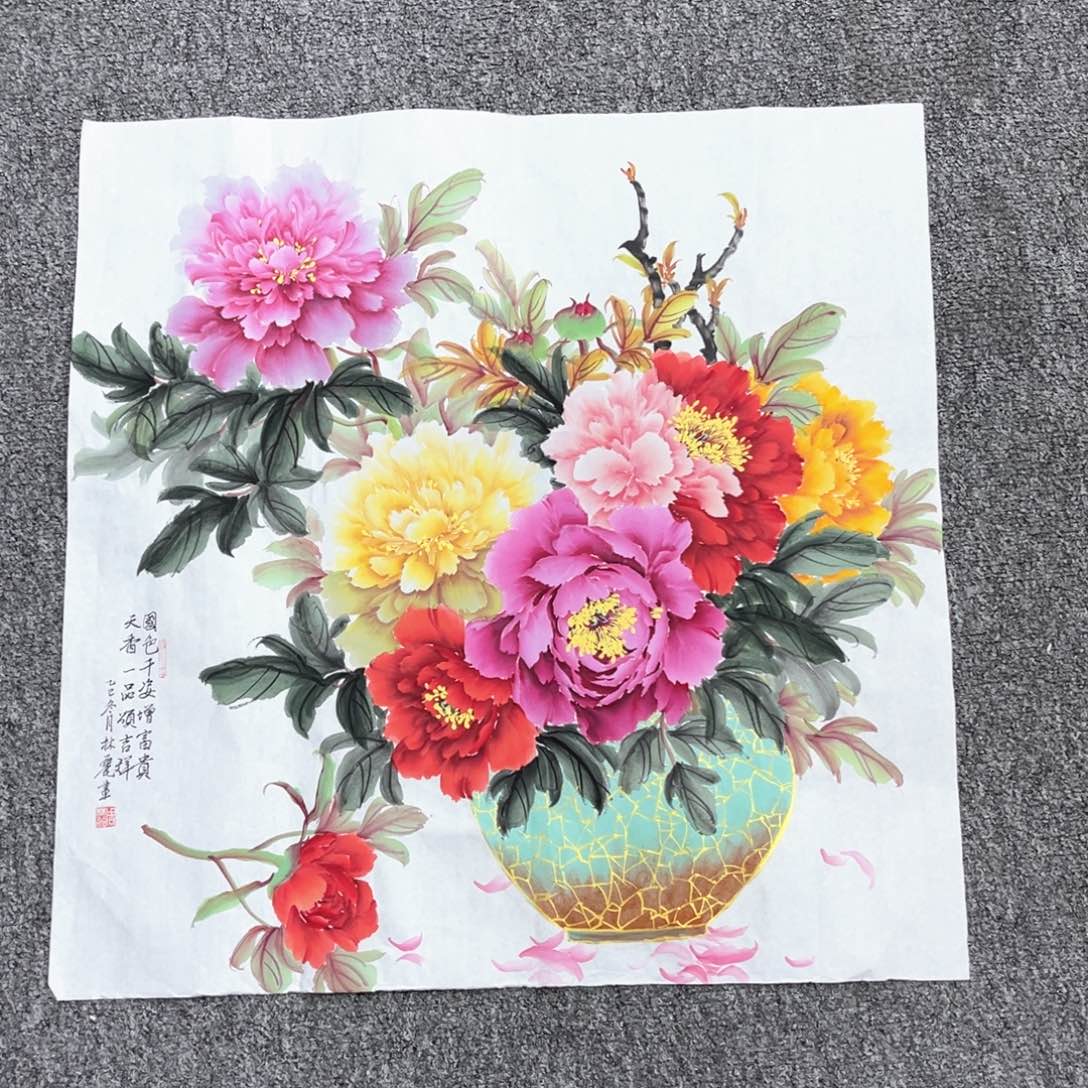 国画国画作品欣赏
