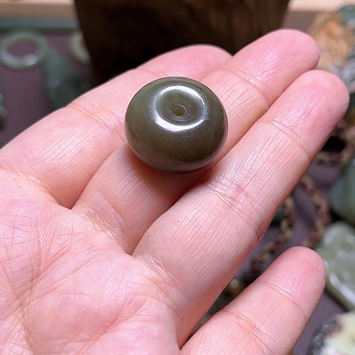 岫岩河磨玉（透闪石质玉）手绳未镶嵌