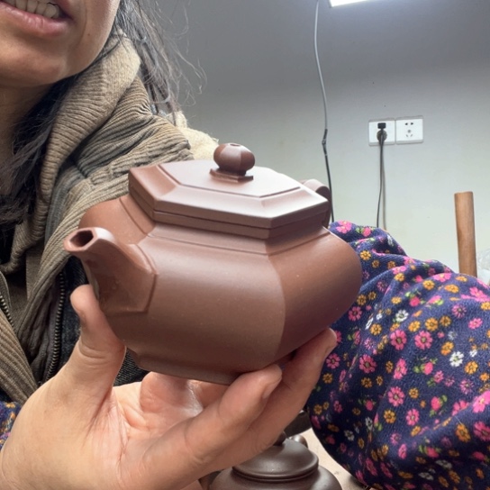 紫砂茶壶用****8大彬六方