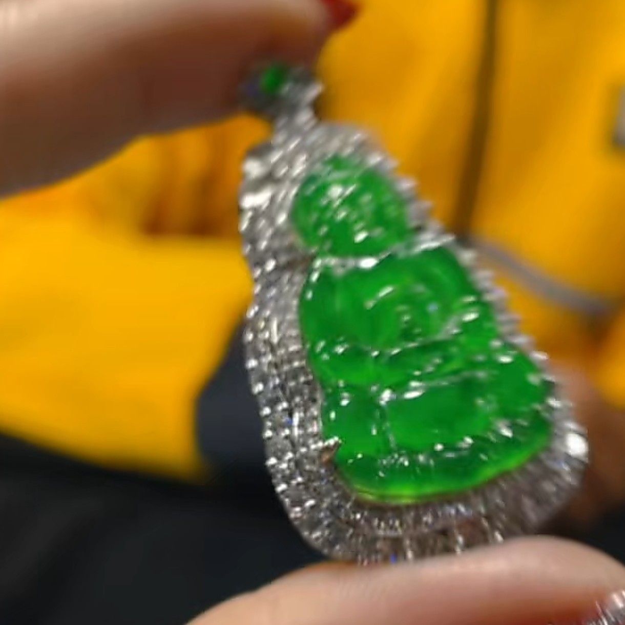 天然A货翡翠假一罚四（多样性发货拍一发一）