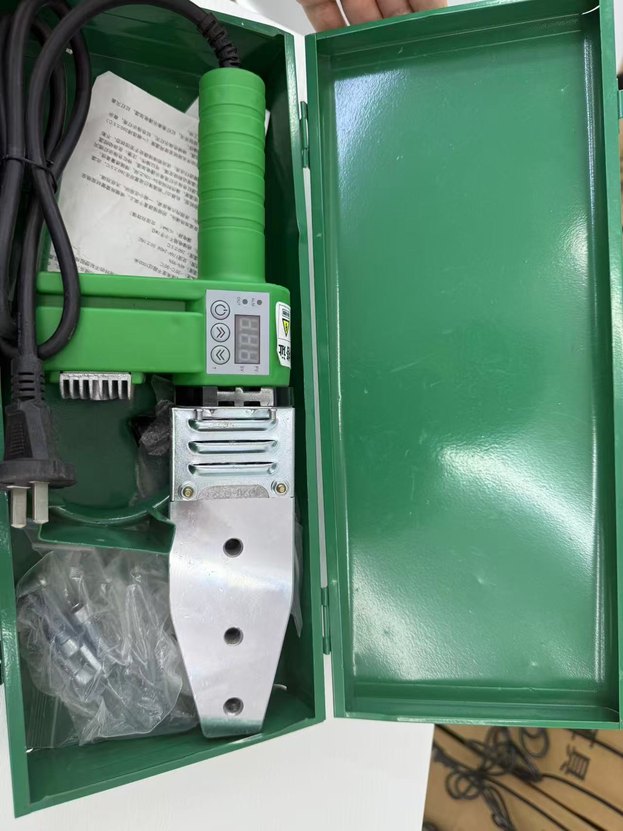 数显大功率热熔器可用于PPR水管焊接家用工程两用