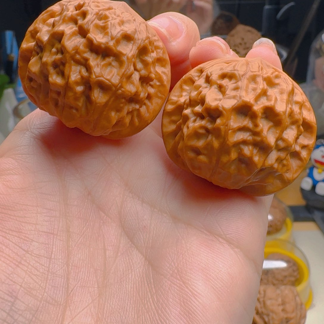 核桃把件37尺寸官印