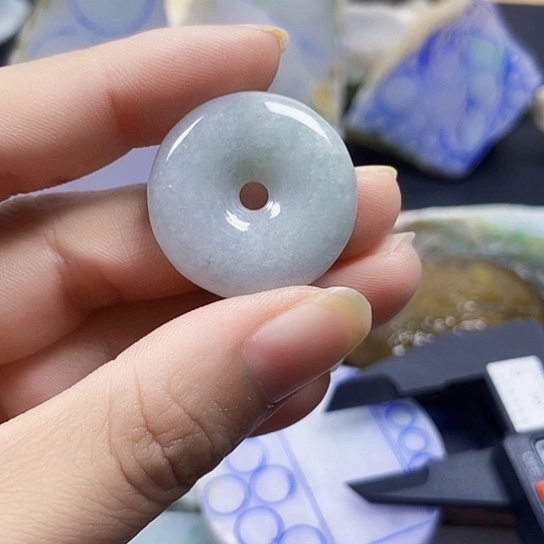 未镶嵌挂件翡翠翡翠