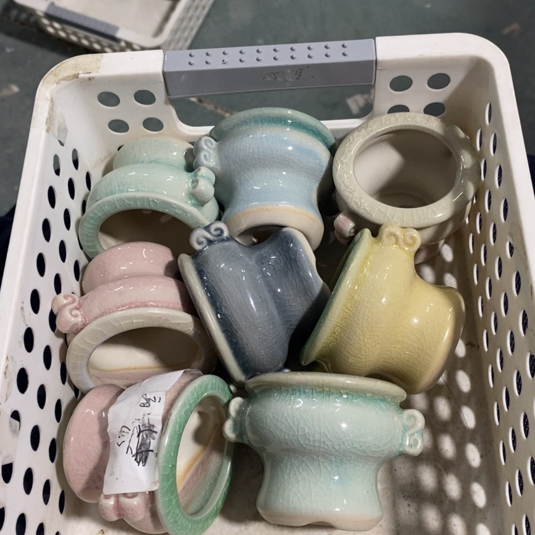 红陶【当天凑单满10米包邮】6个浮力