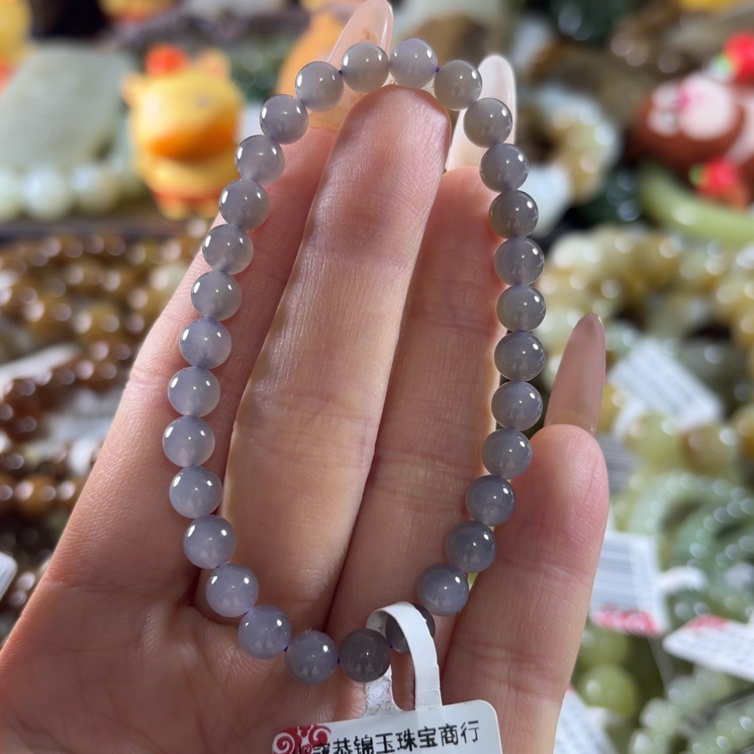 和田玉未镶嵌手链21