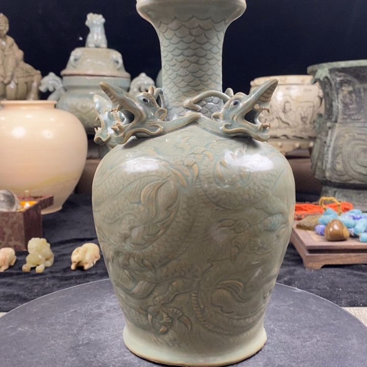 摆件我们都是好朋友