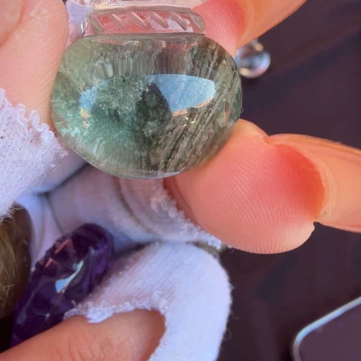 小***i未镶嵌水晶车挂水晶