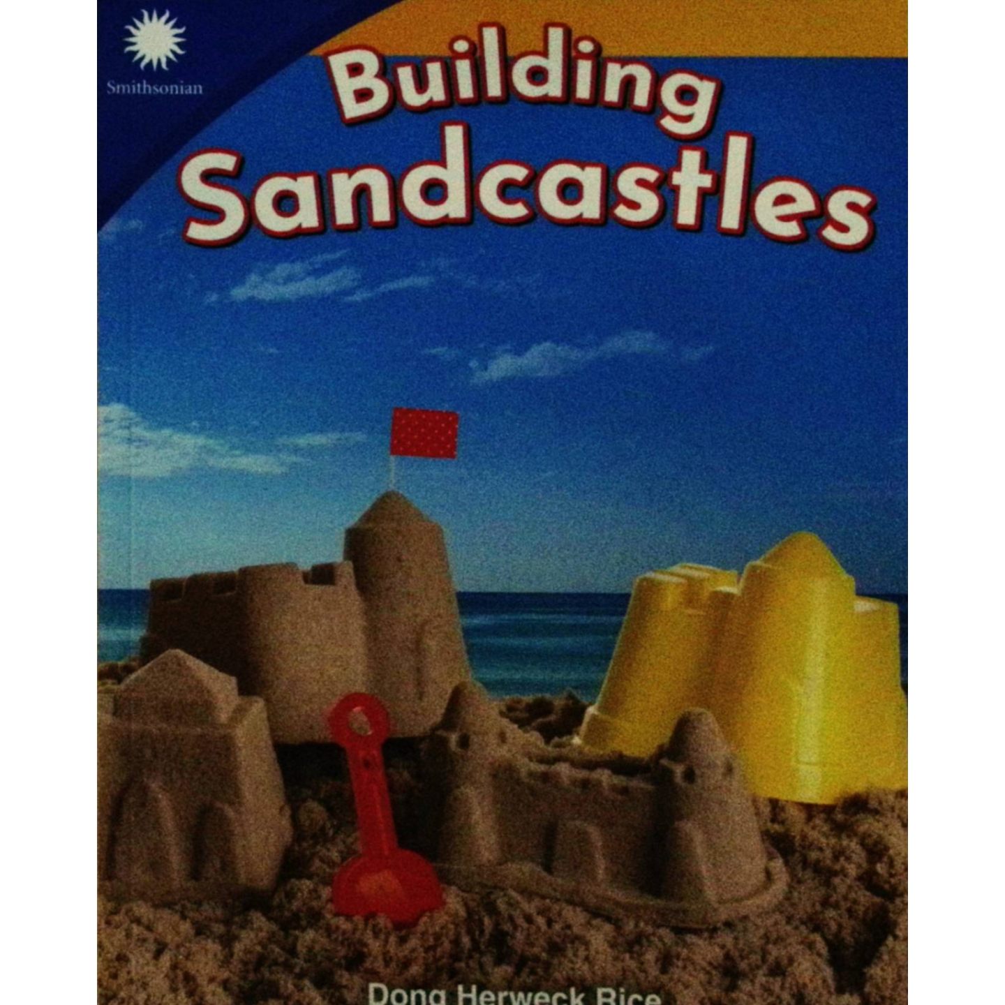 原版书史密森尼在行动系列英语绘本BuildingSandcastles儿童科普