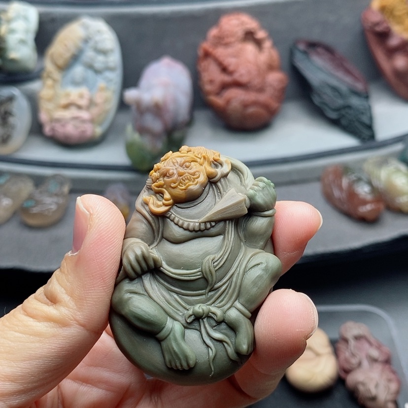 【闪购商品】未镶嵌吊坠定制石英质玉