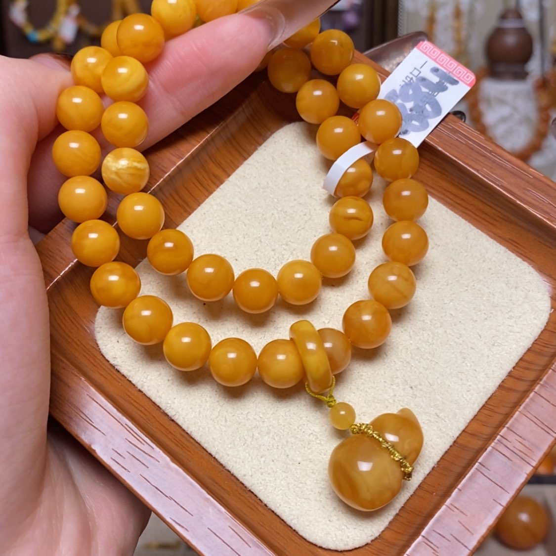 【闪购商品】手链蜜蜡未镶嵌