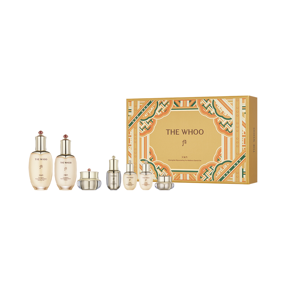 THE WHOO/后天气丹光耀焕活紧颜套装 353ml