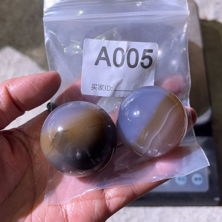 玛瑙/玉髓未镶嵌手链