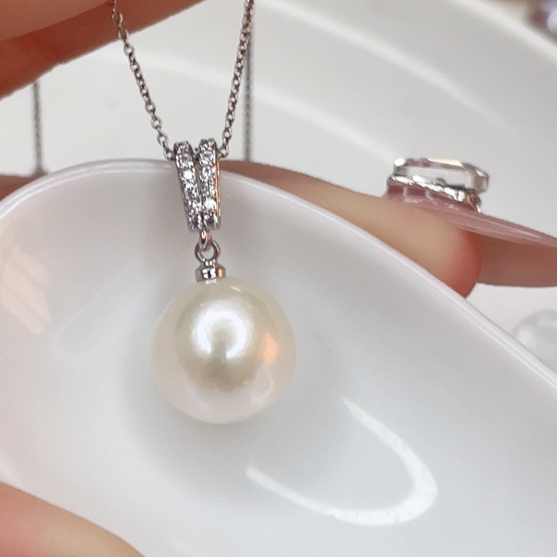 淡水珍珠颈饰未镶嵌