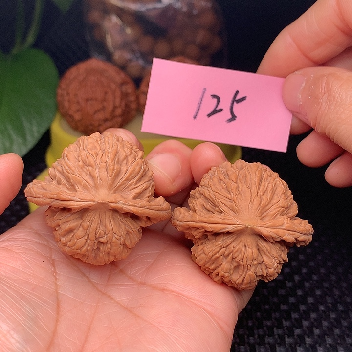 【闪购商品】把件文玩核桃G**坤43四座楼125