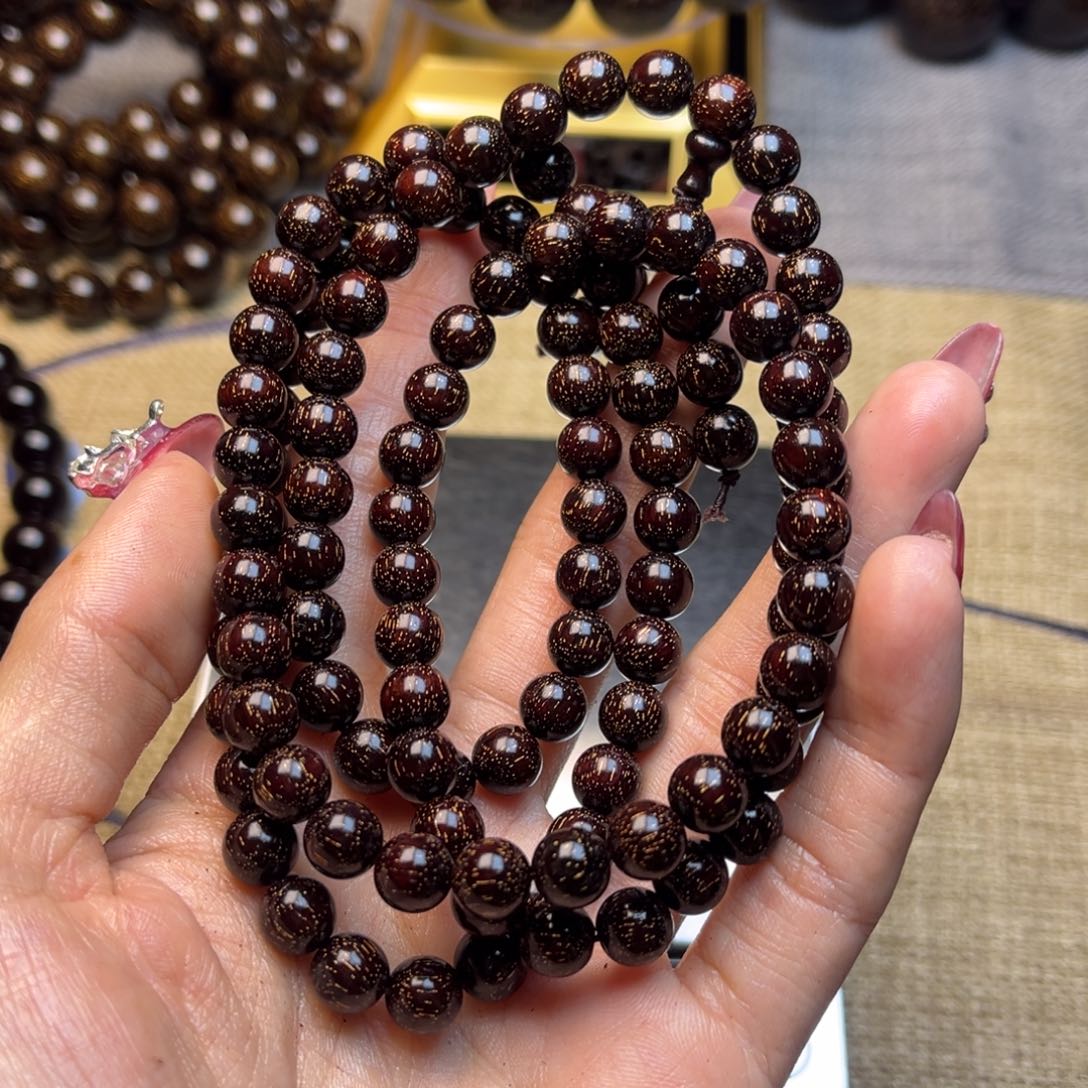 檀香紫檀（小叶紫檀）0.7✖️108爆星