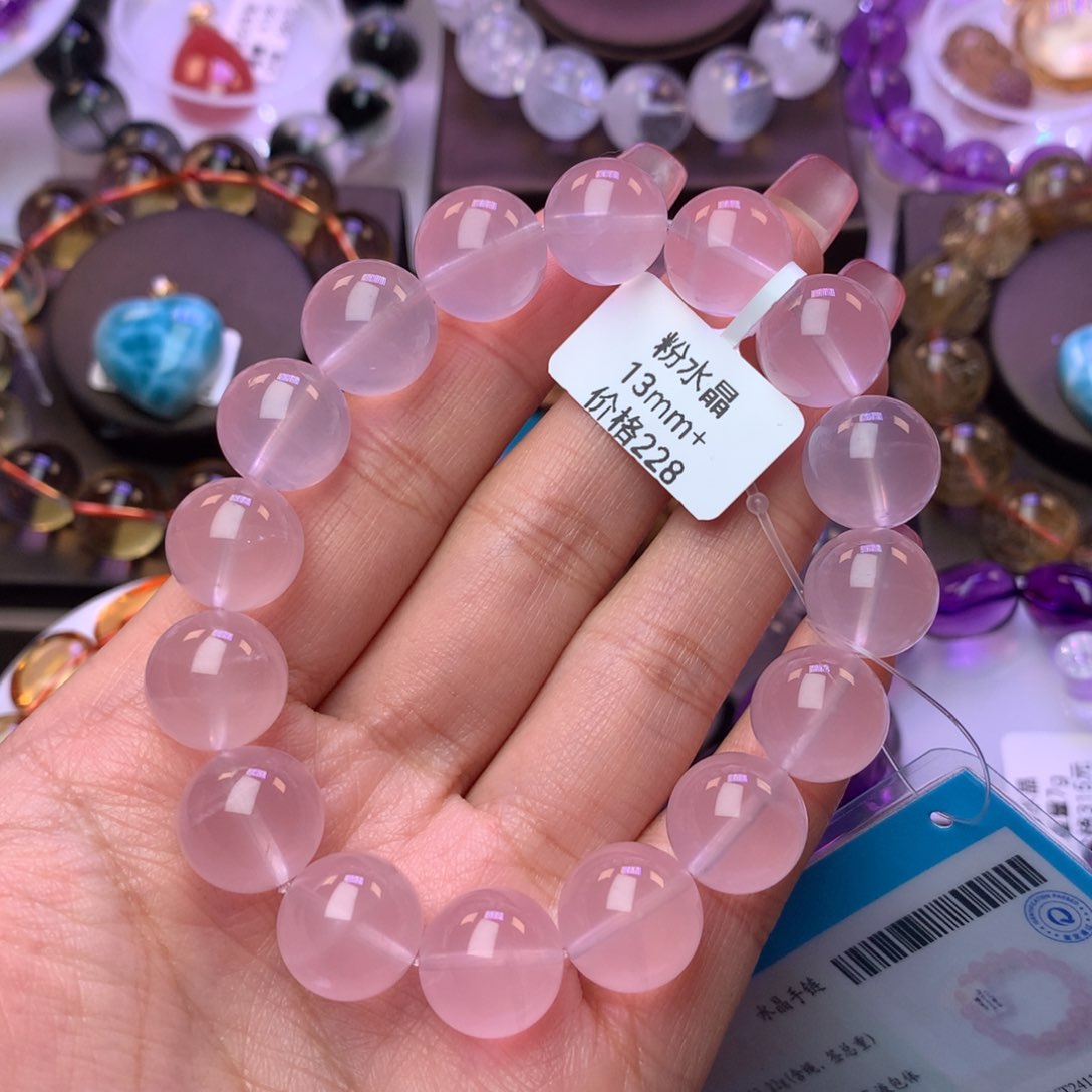 水晶手链未镶嵌手链