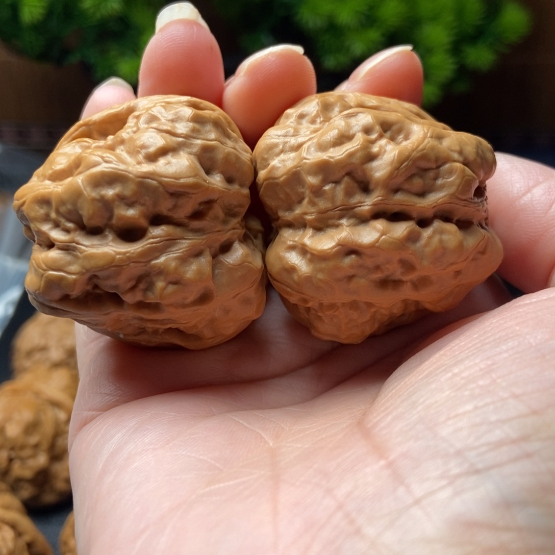 把件文玩核桃蛤蟆头39