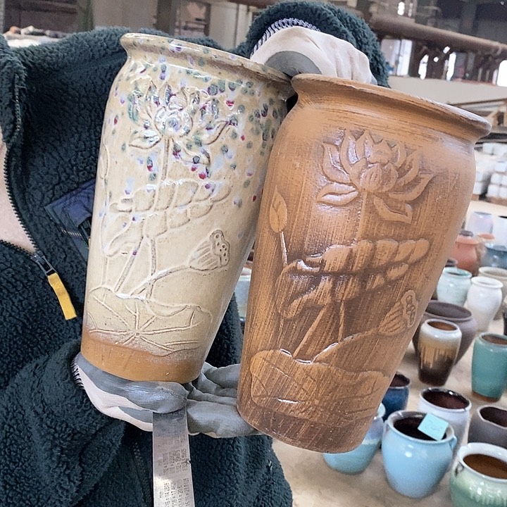 红陶正品高25口14