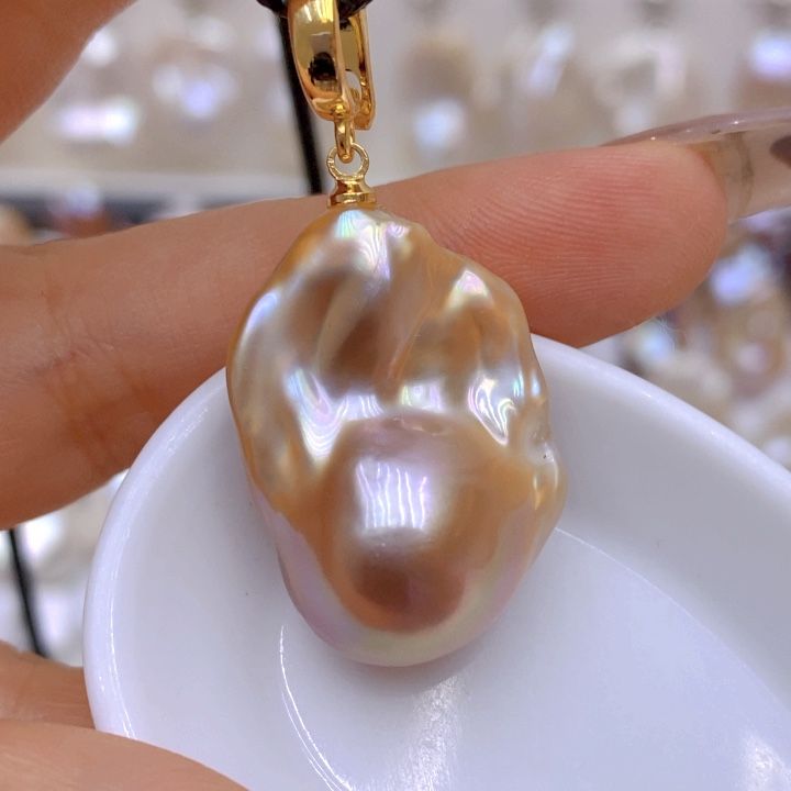 吊坠(赠链)未镶嵌淡水珍珠