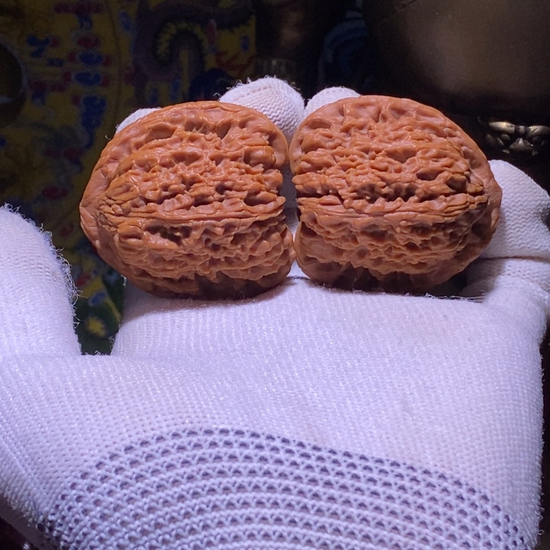 吊坠文玩核桃全品43 41 44南疆石