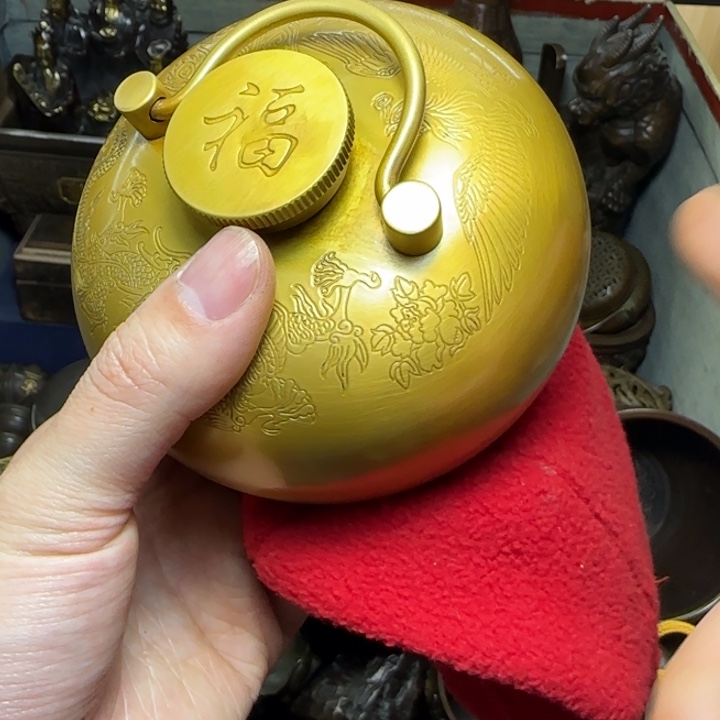 铜器把玩摆件链接