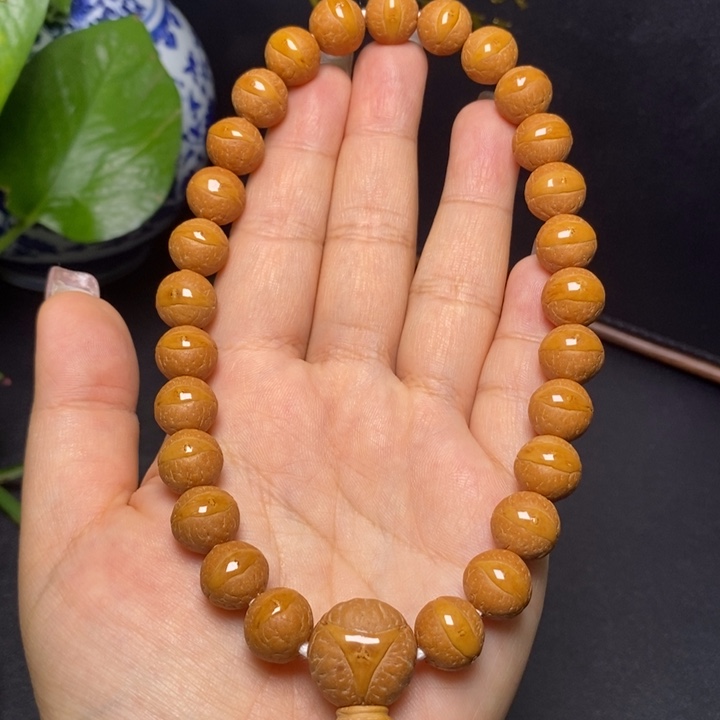 凤眼菩提手串尼泊尔