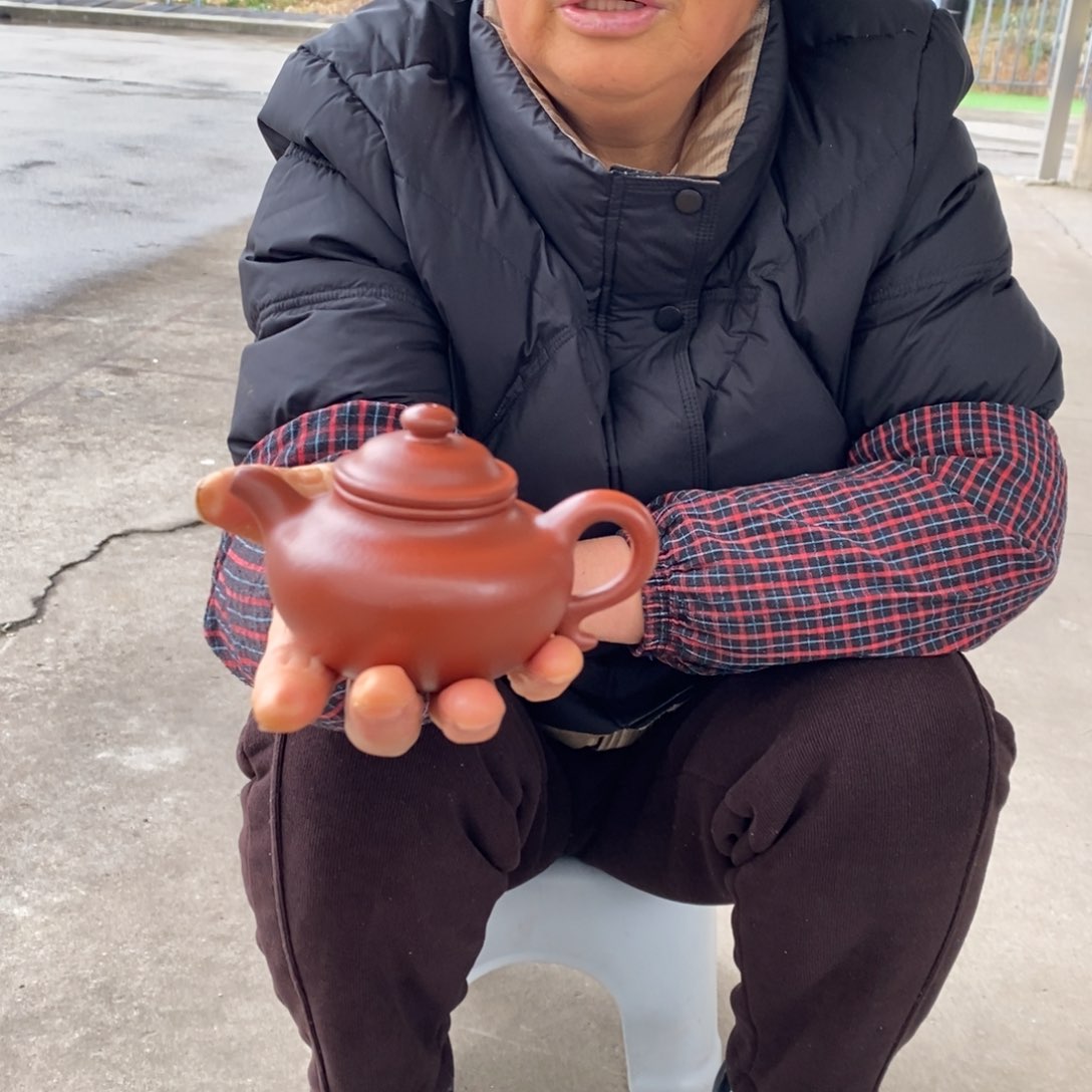 紫砂茶壶宜兴紫砂工艺美术精品