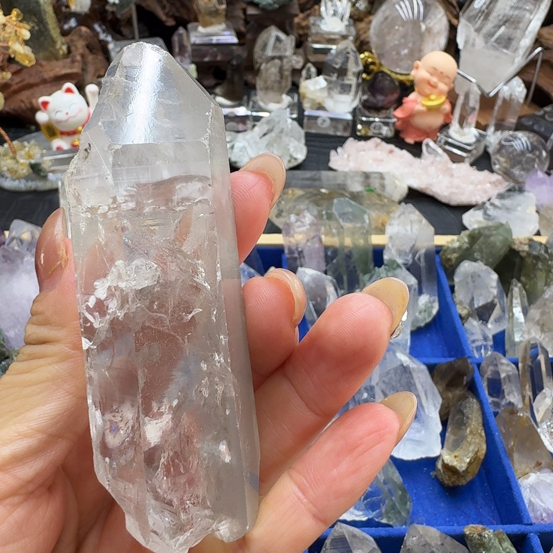 k***水晶珠宝半成品未镶嵌