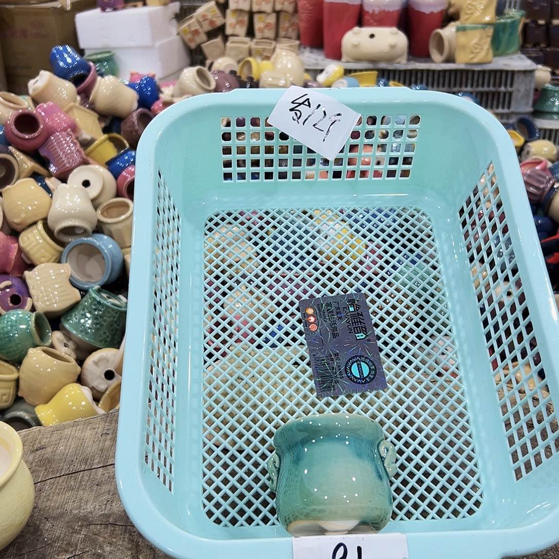 陶瓷高温陶瓷多肉花盆