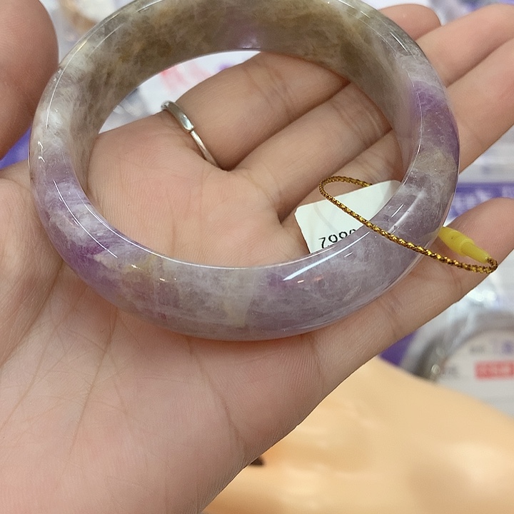 水晶手镯未镶嵌28(5657)