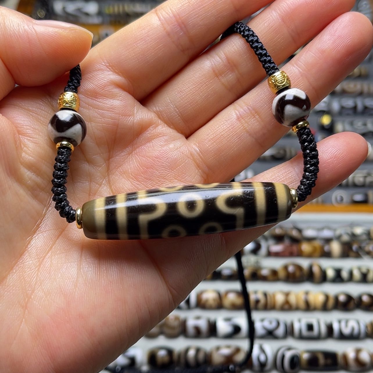 【闪购商品】玛瑙/玉髓颈饰未镶嵌