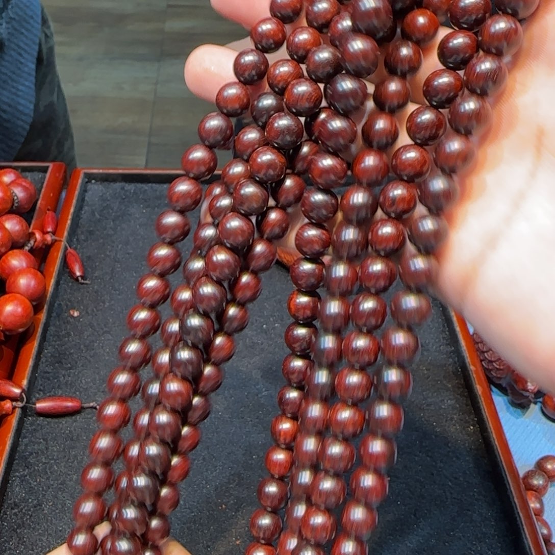 手串/手链小叶紫檀1.0。108