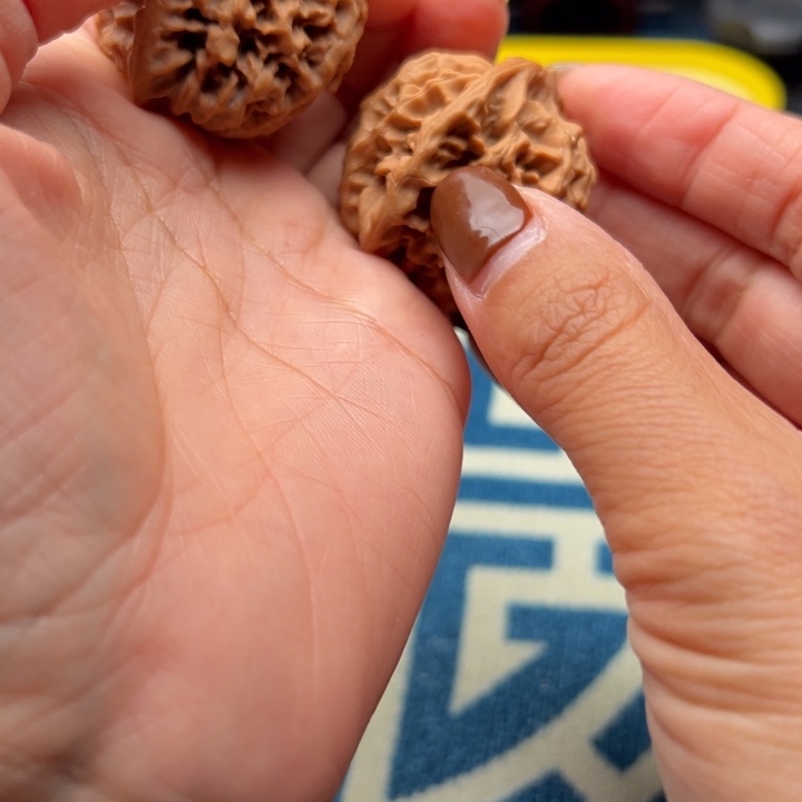 吊坠桃核瀅文玩核桃秦闷