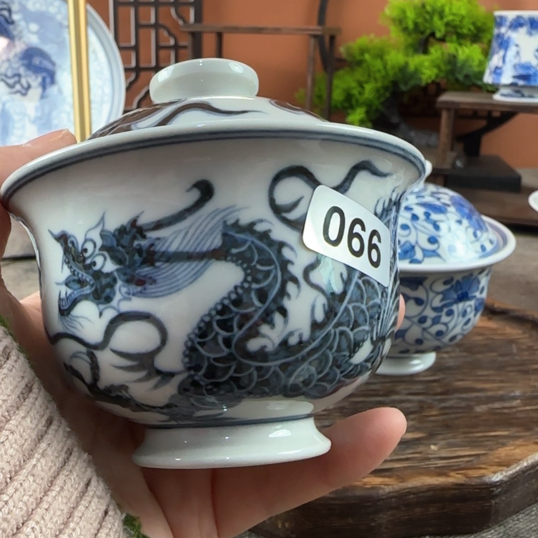 景德镇陶瓷手绘茶器066